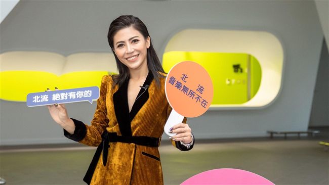 艾怡良挑戰北流導覽　主唱宣傳單曲