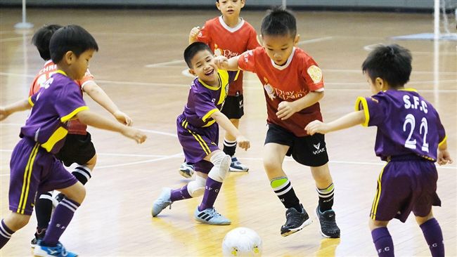 足球／幼兒足球錦標賽　18日開踢