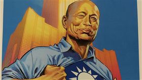 ▲韓國瑜指出「前漫威公司成員AAE公司」前來洽談合作（圖／高雄市政府提供）