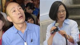 蔡英文,韓國瑜 圖/盧素梅攝影,高市府提供