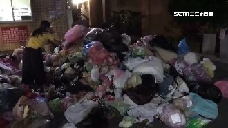 誤把證件丟了！陸配垃圾堆中大海撈針