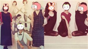 許維恩「女神3姊妹」正爆　超美媽、阿姨年輕照曝光！
圖／翻攝自許維恩IG