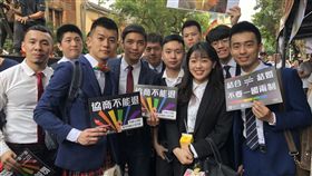 婚姻平權 記者陳冠穎攝影