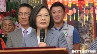 韓鬆口選總統高雄辦公　蔡英文酸回