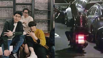 「宇宙人」樂器放路邊　遭男載走變賣