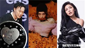 蔡依林、陳奕迅、艾怡良。（合成圖／索尼、環球、EMI提供）
