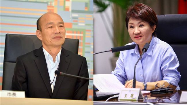 韓國瑜擬與盧秀燕同台　蔡其昌：選民理性