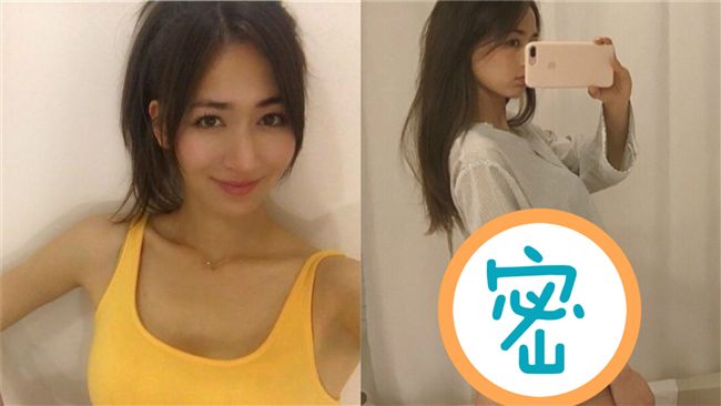 美女記者露半球！轉身炸「究極美尻」