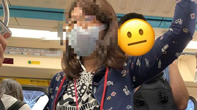 大嬸不甘座位搶輸人！強坐身上還踩腳