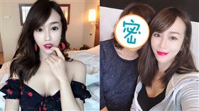 林佩瑤母親節曬媽媽合照。（圖／IG）