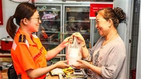 海巡署,制服,購餐,海巡署長室 Coast Guard（圖／翻攝海巡署長室 Coast Guard）
