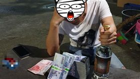 這瓶喝完百萬現金全拿走　網友急制止：當心小命不保！
圖／翻攝自爆廢公社臉書