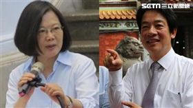 蔡英文,賴清德 圖/盧素梅攝影,黃宣尹攝影