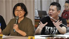 林為洲,陳惠敏（圖／臉書合成照）