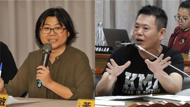 不開會跑去中國？她痛批林為洲：誇張