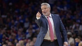 Brett Brown。（圖／翻攝自推特）