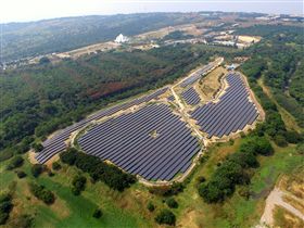 貝萊德,永鑫能源,雲豹能源,光電合作案