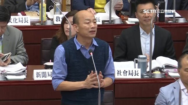 議會幫韓鼓掌…意外打臉昨天的自己？