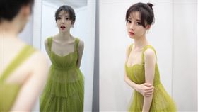 「大陸第一網紅」慘遭被鏡子出賣　「真材實料」全露餡
圖／翻攝自微博