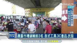 跳蚤市場好銷贓！「這些商品」賣最好