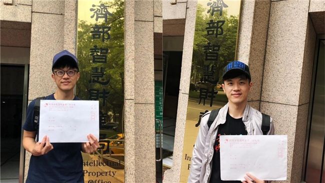 二度現身智財局！陳嘉行拉高戰場規模