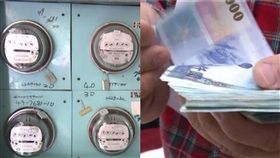  台電,節電,流言 （合成圖／資料照）