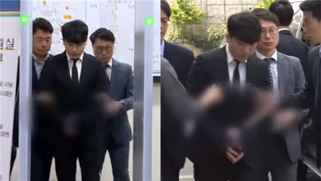 打死不認罪？勝利雙手被綁走出法院