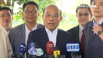 防秋行軍蟲襲台!蘇揆:中國病毒可怕