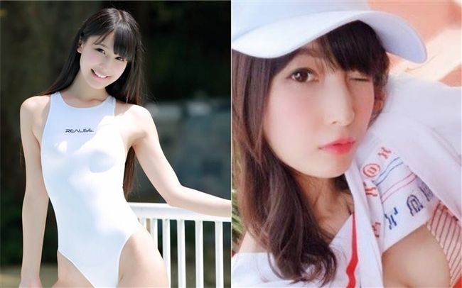 好熱！「水蛇腰女神」掀衣擦汗彈嫩乳