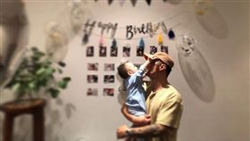 余文樂兒子余初見（Cody）1歲生日派對。