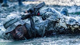 海軍陸戰隊/兩棲偵搜專長班/蛙人/國軍（圖／翻攝自國防部發言人臉書）