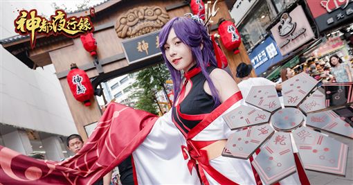 懸賞最美照片!手遊結合西門町 打造Cosplay嘉年華