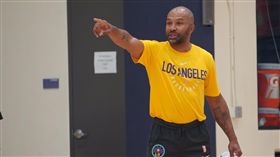 Derek Fisher。（圖／翻攝自Fisher個人推特）