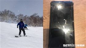 新加坡男遊日掉手機，4個月後澳洲男撿到越洋聯絡／李慶鴻授權提供