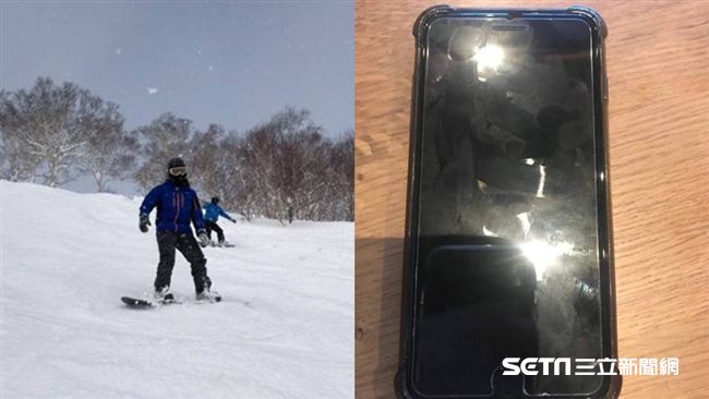 獨／遊日弄丟手機　泡雪水4月現奇蹟
