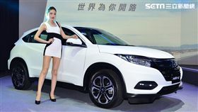 ▲All NEW HR-V。（圖／鍾釗榛攝影）