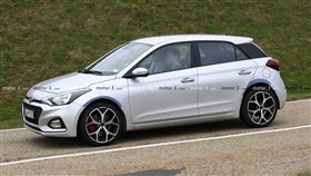 ▲Hyundai i20 N（圖／翻攝Motor 1）