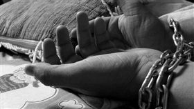 凌虐,軟禁,囚禁,綑綁(圖/pixabay)