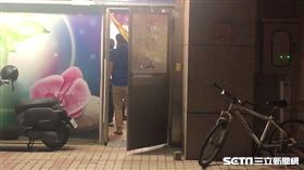 台中5歲女童被車撞、校長蔡承憲／記者張展誌攝