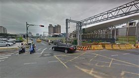 女屍,工地,車站,高雄,翻攝google