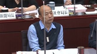 韓想跳級選總統！小英酸：先搞懂質詢