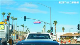 加州氣候宜人道路寬敞，非常適合自駕遊。