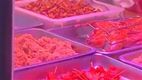 大陸武漢滷味店用毒品調味。(圖/翻攝自梨視頻)