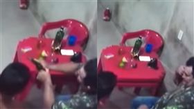 巴西,伊泰圖巴,警察,爆頭（圖／翻攝自YouTube）