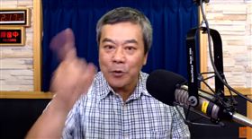 力挺楊秋興不背骨　董智森4度暴罵：多數的韓粉是垃圾！（圖／翻攝自九八新聞台YouTube）