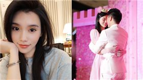 奚夢瑤　何猷君。（圖／微博）