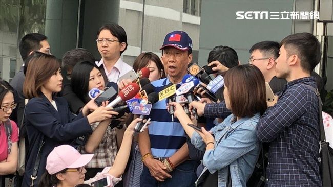 酸韓心在哪最重要　郭董：我心在台灣