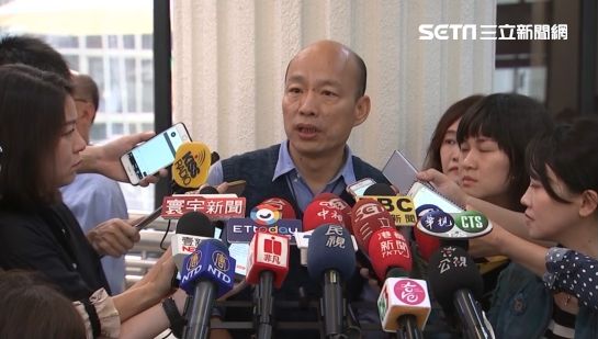 韓留高雄說　「這些錢」會全民買單