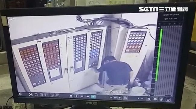 受信總機遭關閉　害住戶火警不知要逃