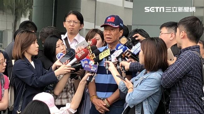 郭台銘放話！選上總統就要「內閣制」